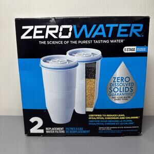 ZeroWater ZR-017 Water Filters - 2 Pack